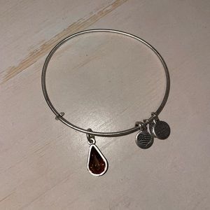 Alex and Ani Gold (November Birthstone) Charm Bracelet